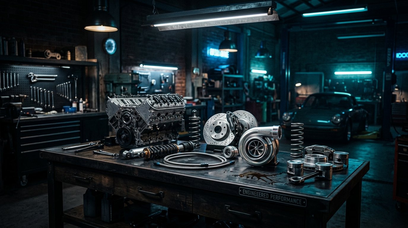 SouthStyle Motors Workshop